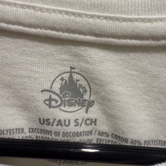 Disneyland White T-Shirt - Picture 3 of 3